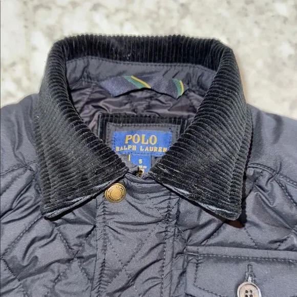 POLO RALPH LAUREN QUILTED JACKET 5Y